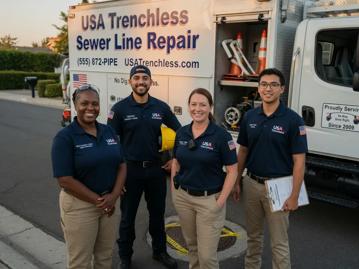 Sewer Line Repair company in Oakland, TN